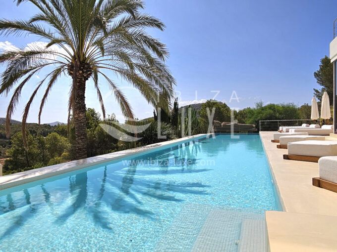 Villa avec piscine, Cala Jondal, Ibiza