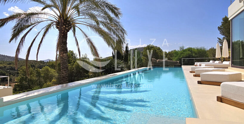 Villa avec piscine, Cala Jondal, Ibiza