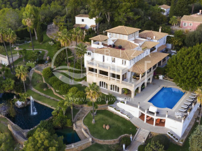 Propriété de luxe avec piscine à Palma de Majorque