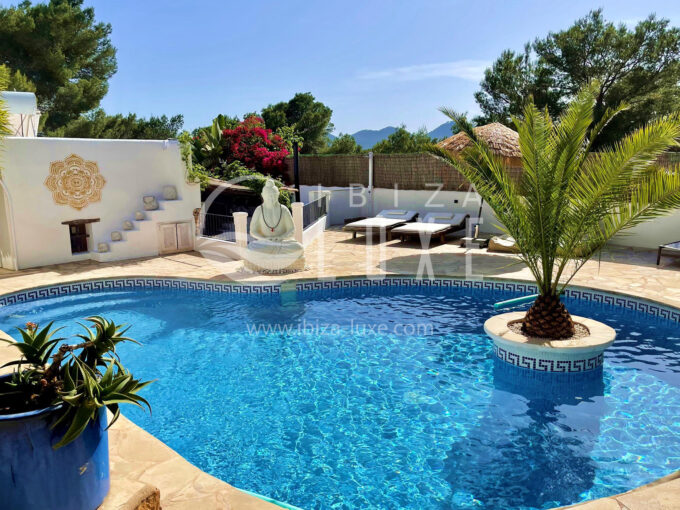 Magnifique finca rénovée avec piscine, Ibiza