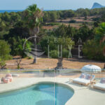 villa avec piscine et vue mer, Ibiza