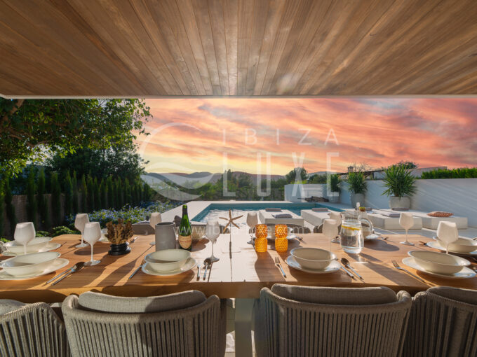 Villa à vendre Ibiza avec piscine avec licence touristique